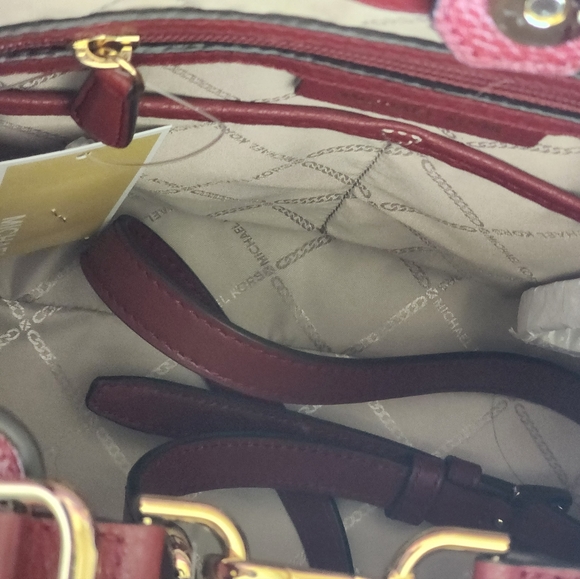 NWT MICHAEL KORS Bedford Legacy Large convertable tote bag - Picture 12 of 14